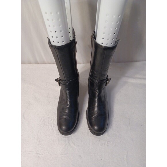 HARLEY DAVIDSON Leather women's boots - Picture 2 of 8
